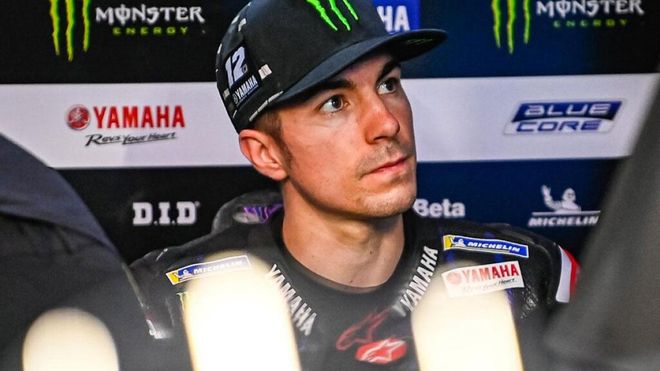 Maverick Viñales, muy decepcionado en Portugal Maverick Viñales, muy decepcionado en Portugal