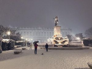 Filomena entierra a Madrid con más de 30 centímetros de nieve Filomena entierra a Madrid con más de 30 centímetros de nieve