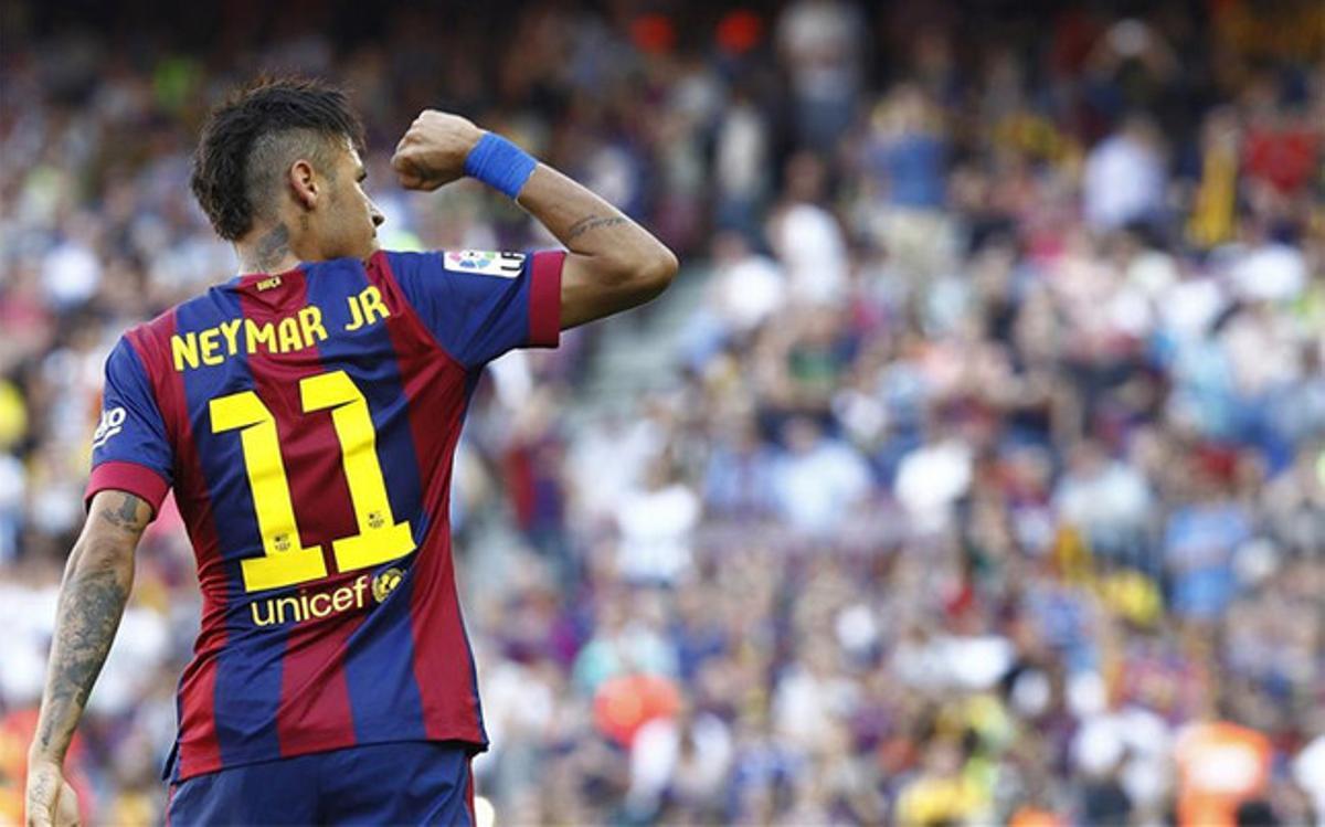 Neymar Jr. se confirma como 'abrelatas' del FC Barcelona