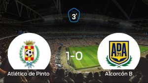 Atlético de Pinto 1-0 Alcorcón B Atlético de Pinto 1-0 Alcorcón B