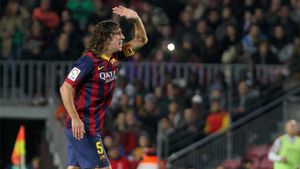 Koeman tuvo palabras de elogio para Carles Puyol Koeman tuvo palabras de elogio para Carles Puyol