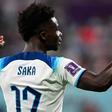 Bikayo Saka volvió a ver puerta ante Senegal en los octavos de final del Mundial de Qatar