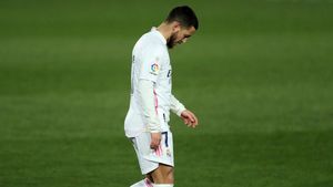 Hazard estará fuera de los campos por un mes Hazard estará fuera de los campos por un mes