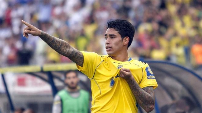 Araujo, el héroe del ascenso, ya no cuenta para Las Palmas Araujo, el héroe del ascenso, ya no cuenta para Las Palmas