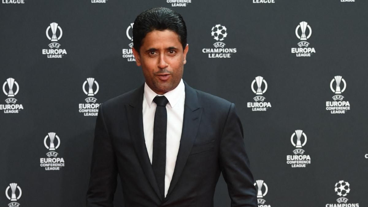 Nasser Al-Khelaifi, presidente del PSG Nasser Al-Khelaifi, presidente del PSG
