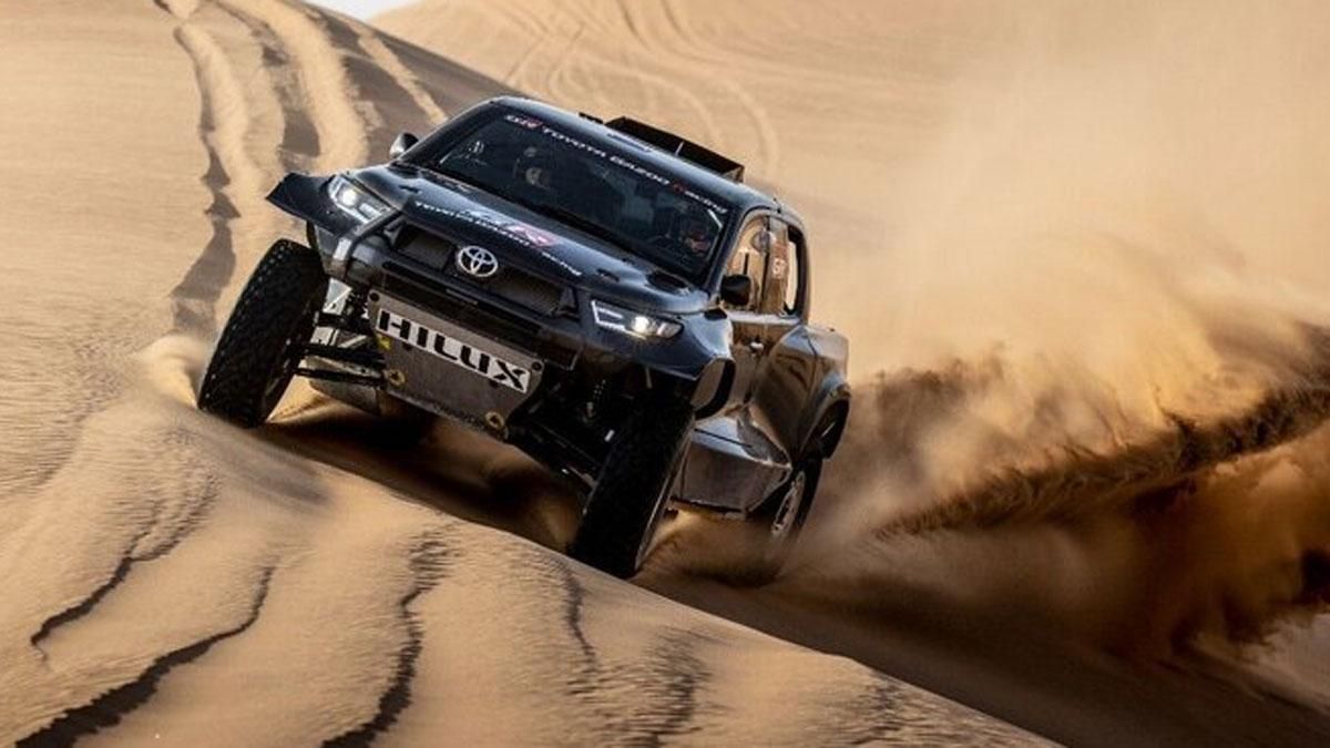 El poderoso Hilux T1 para el próximo Dakar ya es una realidad El poderoso Hilux T1 para el próximo Dakar ya es una realidad