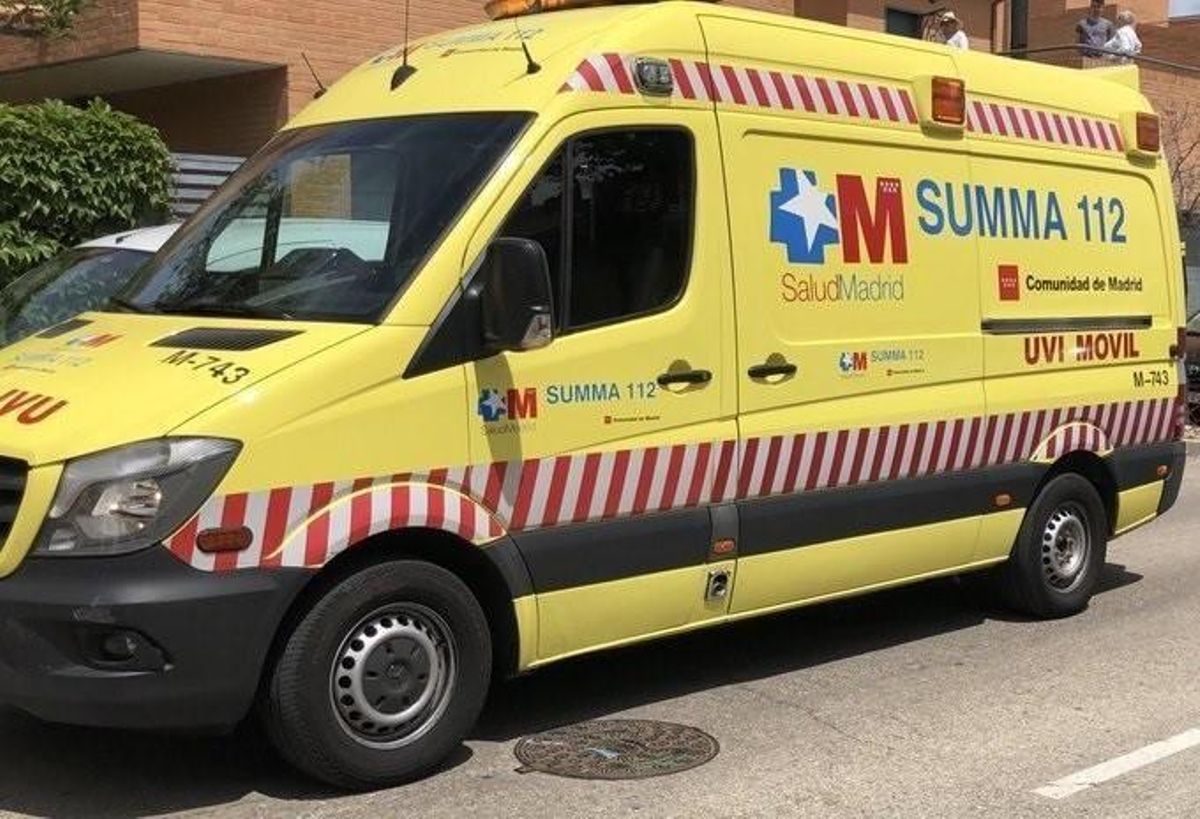 Archivo - Imagen de recurso de una ambulancia del SUMMA 112. Archivo - Imagen de recurso de una ambulancia del SUMMA 112.