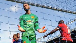 David de Gea espera al Real Madrid David de Gea espera al Real Madrid