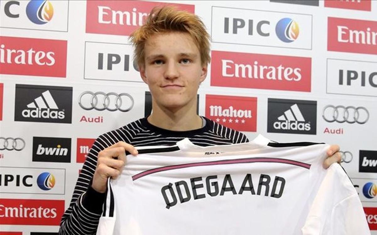 Odegaard ha fichado por el Madrid
