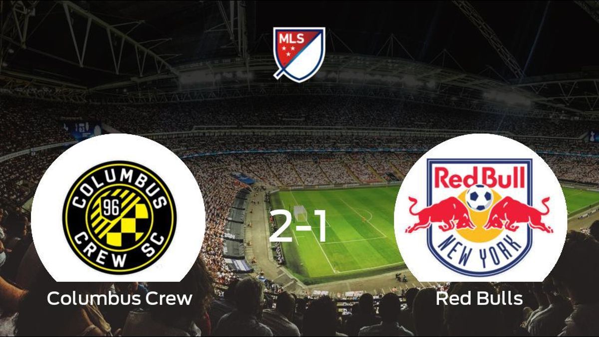 El Columbus Crew doblega al New York Red Bulls por 2-1 El Columbus Crew doblega al New York Red Bulls por 2-1