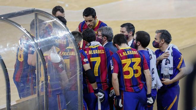El Barça espera celebrar el campeonato este sábado El Barça espera celebrar el campeonato este sábado