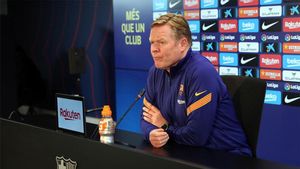 Ronald Koeman, en una imagen de archivo Ronald Koeman, en una imagen de archivo