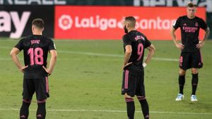 Kroos tuvo que abandonar el partido frente al Betis antes del descanso Kroos tuvo que abandonar el partido frente al Betis antes del descanso