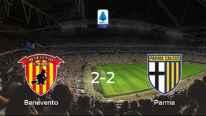 El Benevento salva un punto ante el Parma (2-2) El Benevento salva un punto ante el Parma (2-2)