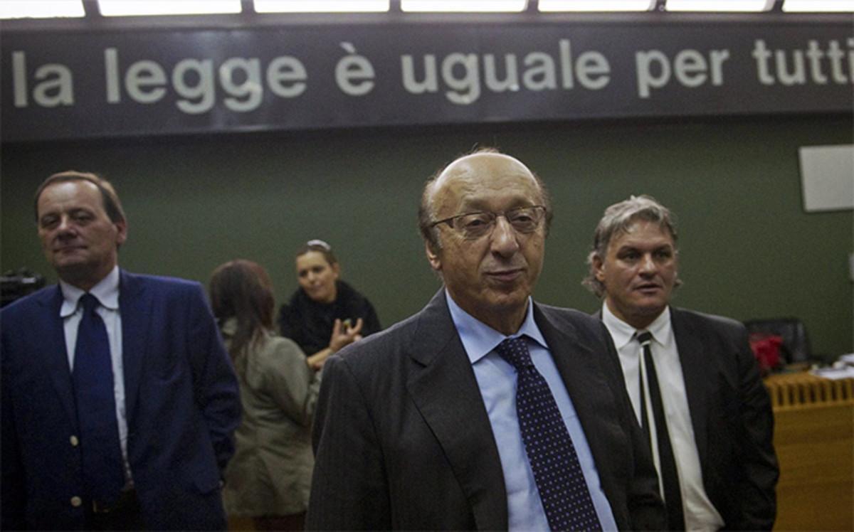 Moggi, el principal responsable del Calciopoli que acabó con la Juventus en la Serie B
