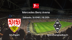 Jornada 16 de la Bundesliga: previa del encuentro Stuttgart - Borussia Mönchengladbach Jornada 16 de la Bundesliga: previa del encuentro Stuttgart - Borussia Mönchengladbach