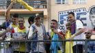 Neymar disfrutó con el torneo callejero