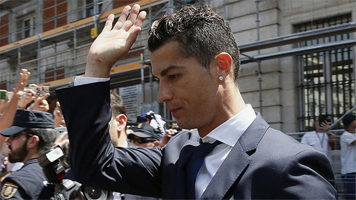 Cristiano Ronaldo, investigado por Hacienda