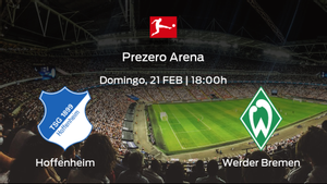 Jornada 22 de la Bundesliga: previa del partido Hoffenheim - Werder Bremen Jornada 22 de la Bundesliga: previa del partido Hoffenheim - Werder Bremen