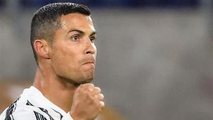 Cristiano Ronaldo, positivo por COVID-19 Cristiano Ronaldo, positivo por COVID-19