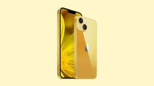 El iPhone 14 amarillo que te enamorará a primera vista