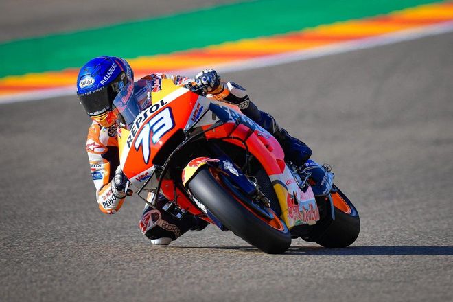 Álex Márquez en Motorland Aragón Álex Márquez en Motorland Aragón