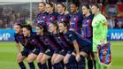 Alineación del Barça femenino ante el Bayern de Múnich