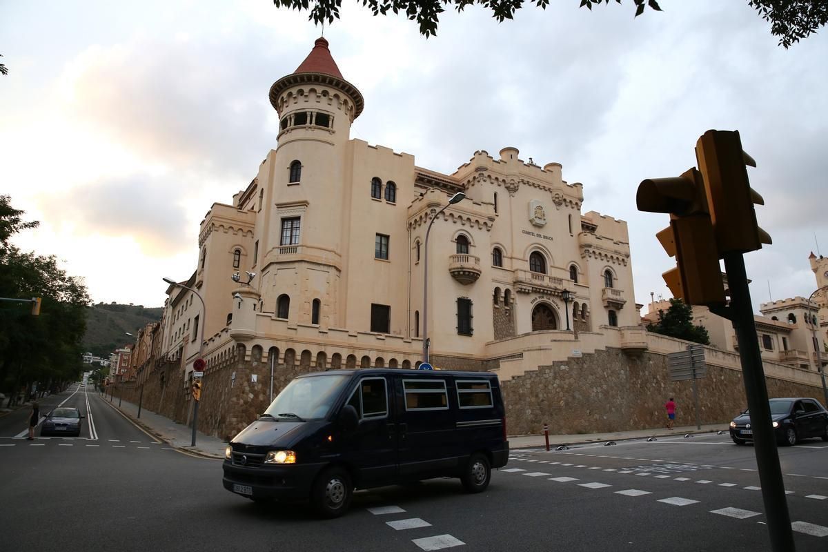 El cuartel del Bruc de Barcelona. El cuartel del Bruc de Barcelona.