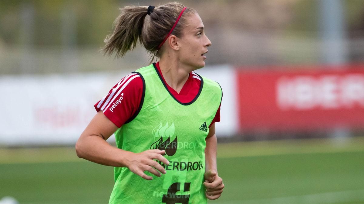 Alexia Putellas habla sobre la Selección española Alexia Putellas habla sobre la Selección española