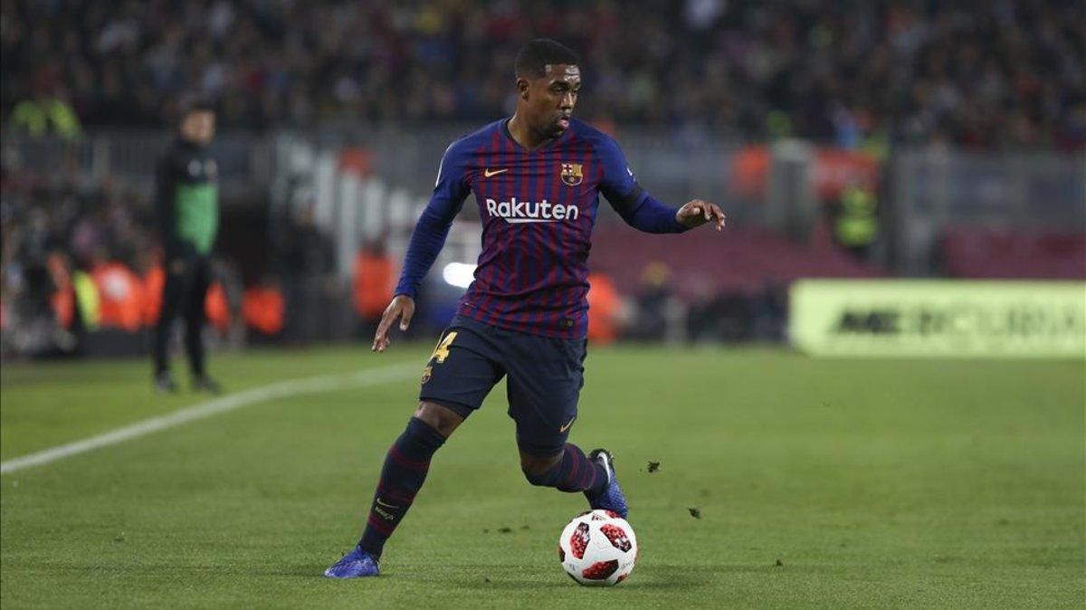 Malcom salió en la recta final del FC Barcelona - Leganés Malcom salió en la recta final del FC Barcelona - Leganés
