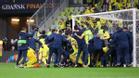 Una tanda de penaltis histórica: El Villarreal acertó 11 penaltis y Rulli decidió