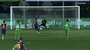 Dembélé marró el segundo penalti del partido Dembélé marró el segundo penalti del partido