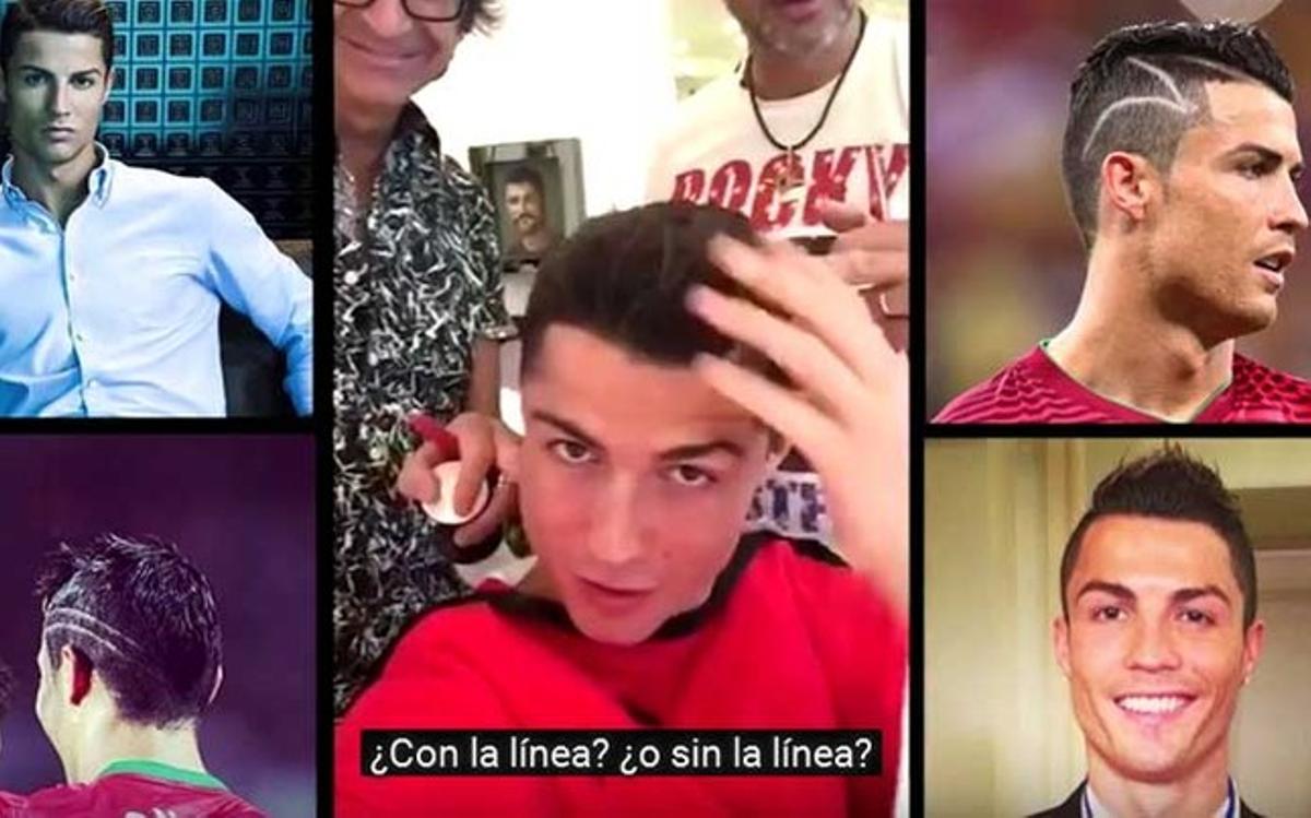 Quieres cambiarle el peinado a Cristiano? | real-madrid | sport