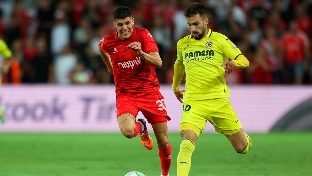 Beer Sheva Villarreal El gol de Baena