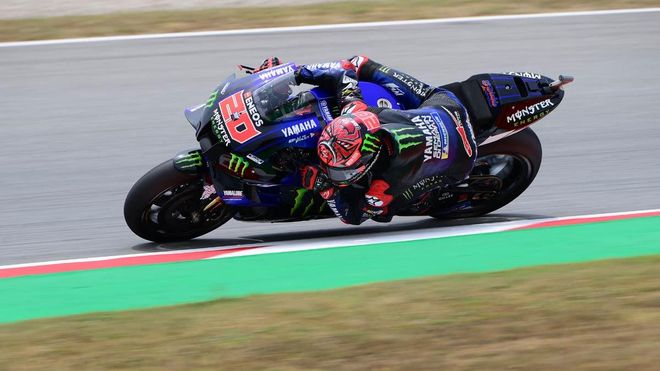 Quartararo, líder del Mundial de MotoGP Quartararo, líder del Mundial de MotoGP