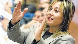 Mónica Mendoza. en una imagen de archivo Mónica Mendoza. en una imagen de archivo