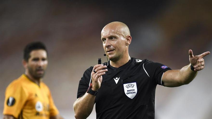 Marciniak finalmente arbitró la final de la Champions