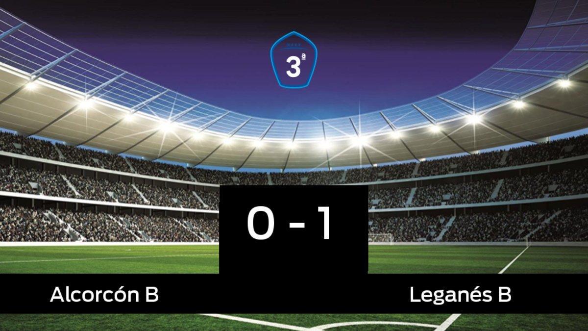 El Leganés B vence en el Santo Domingo (0-1)