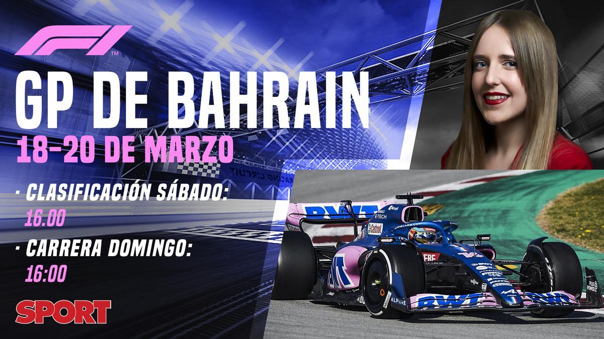 GP Bahréin F1: horario y TV para ver la carrera en directo y online
