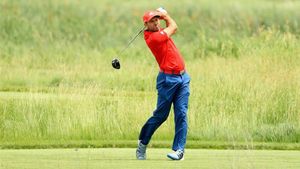 El US Open de Sergio estuvo marcado por la regularidad El US Open de Sergio estuvo marcado por la regularidad