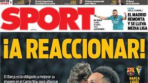 Portada SPORT
