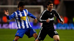 Higuain, durante su etapa en el Real Madrid Higuain, durante su etapa en el Real Madrid