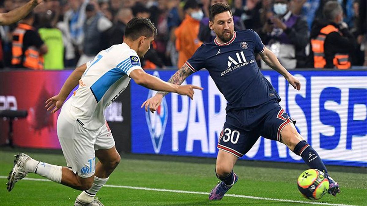 Messi es duda para mañana ante el Lille Messi es duda para mañana ante el Lille