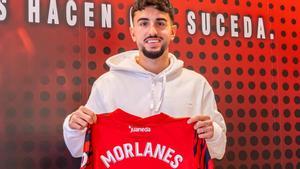 Morlanes, nuevo jugador del Mallorca