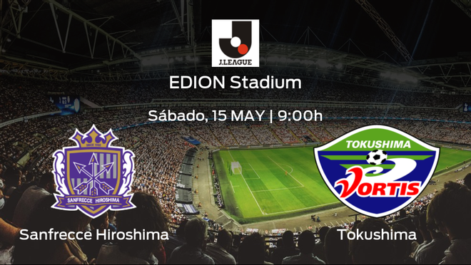 Previa del partido: el Sanfrecce Hiroshima recibe al Tokushima Vortis Previa del partido: el Sanfrecce Hiroshima recibe al Tokushima Vortis