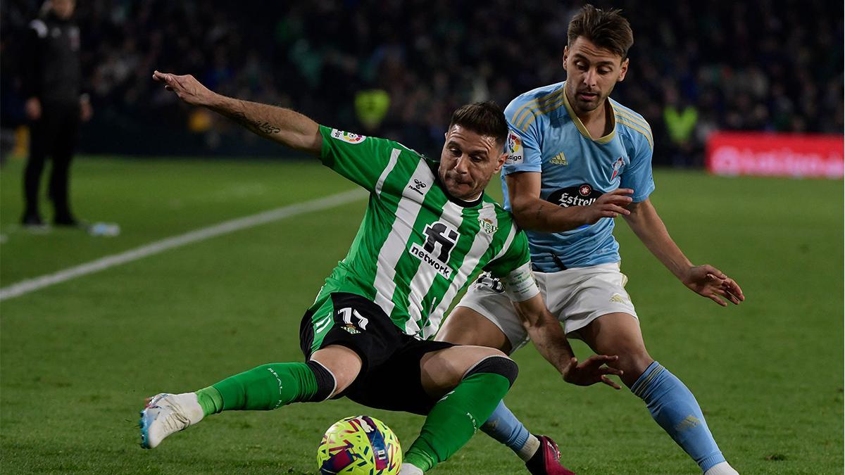 Resumen y goles del Betis-Celta (3-4), perdidos en la jornada 20 de LaLiga Santander 2022-2023