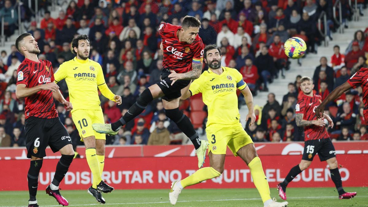 Resumen y goles del Mallorca-Villarreal (4-2), perdidos en la jornada 22 de LaLiga Santander 2022-2023