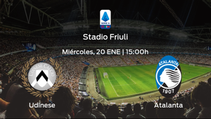 Previa del encuentro: Udinese - Atalanta Previa del encuentro: Udinese - Atalanta