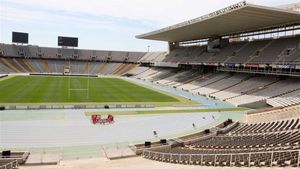 Estadio Olímpico Lluís Companys Estadio Olímpico Lluís Companys