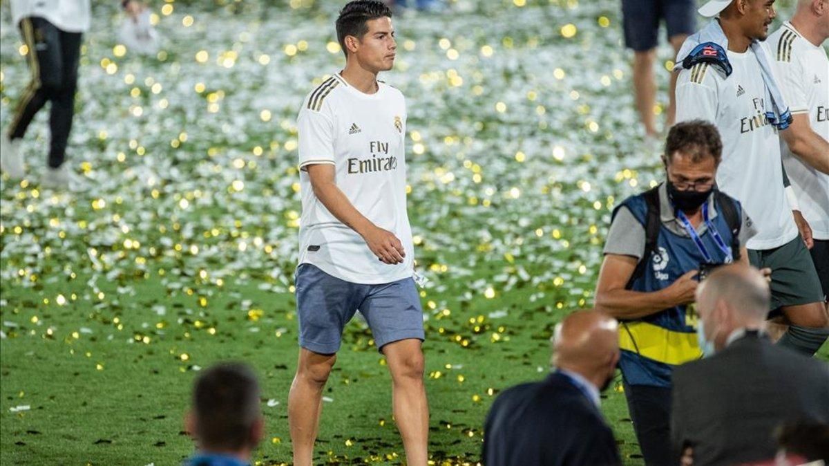James tampoco encuentra equipo para salir del Madrid James tampoco encuentra equipo para salir del Madrid